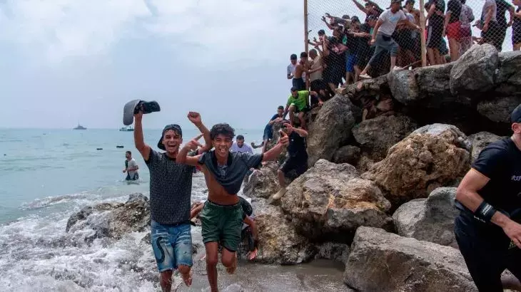 Ceuta Declares Emergency Over Migrant Influx