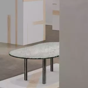 Hermès Introduces Luxurious "Stadium" Table at Milan Design Week