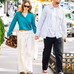 Jennifer Lawrence Reimagines the Cardigan for Summer Chic
