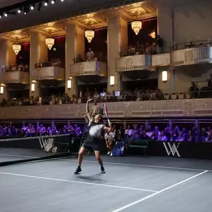Waldorf Astoria Hosts Grand Tennis Invitational