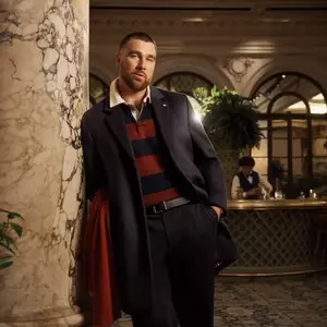 Travis Kelce Discusses His Dynamic Fashion Sense, Partnership with Tommy Hilfiger, and Upcoming Collection
