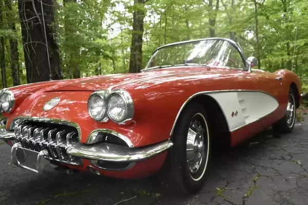 Unplanned Acquisition: A Corvette's New Journey Begins