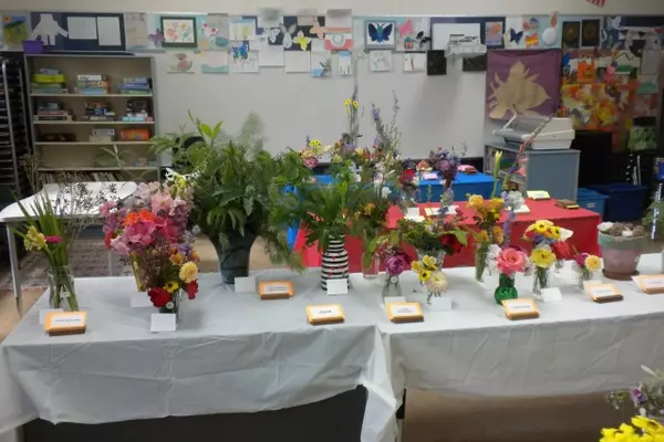 Young Gardeners Steal the Spotlight at Local Flower Show