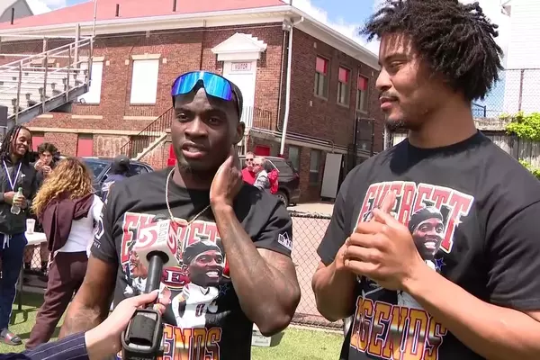Former NFL Stars Turn Community Heroes Through Annual Football Camp