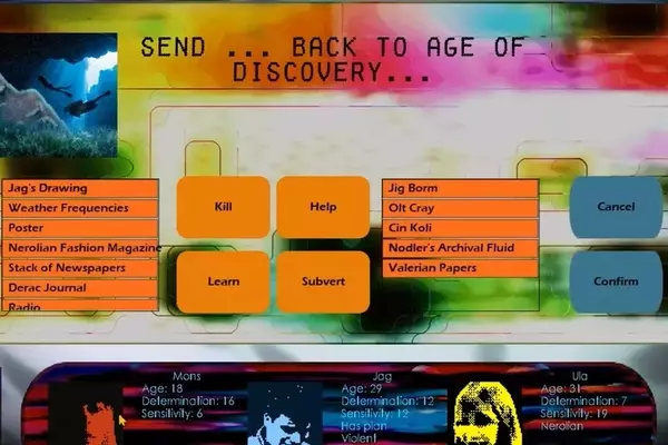 The Enigmatic World of Decade: A Time-Traveling Indie Game