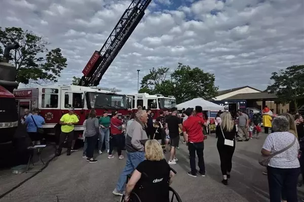 Community Unites for Interactive Emergency Vehicle Showcase