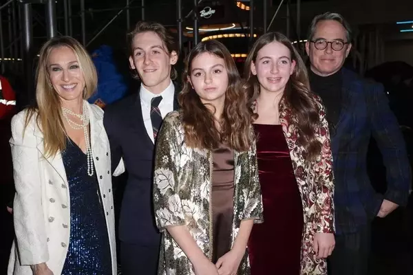 A Rare Glimpse into the Broderick-Parker Family Celebration