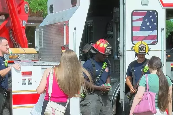 Community Engagement: Fire Safety Scavenger Hunt Enriches Summer for Local Children