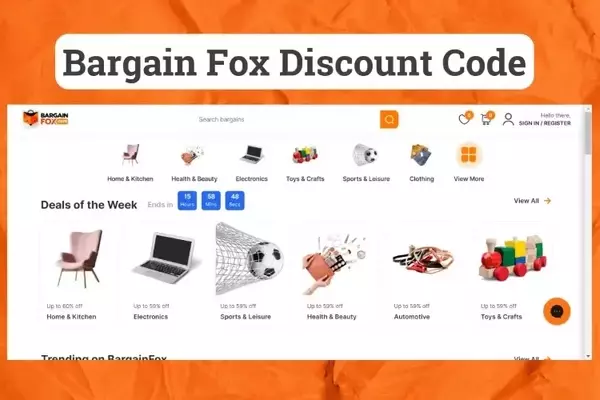 Unbeatable Deals Await: Save Big Across Every Category at BargainFox