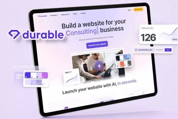 What Makes a Great Homepage? Tips from Durable for Modern Website Design