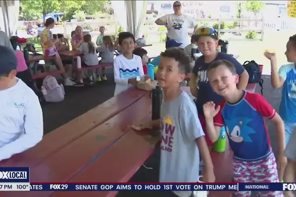 Elbow Lane Day Camp Kicks Off 57th Season Amid Scorching Temperatures