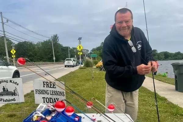 Hooked on Giving: The Heartwarming Mission Behind Keeping Kids Fishing