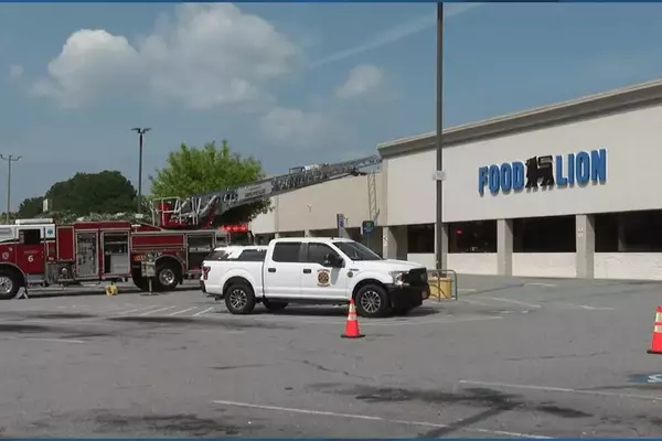 Evacuation Underway at Greenville Grocery Store Following Afternoon Fire