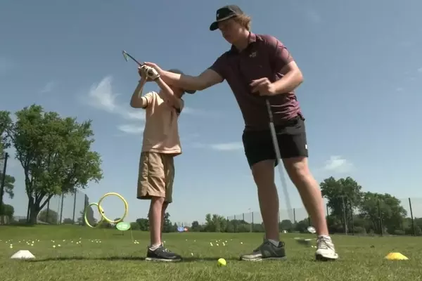 Young Heart Patients Find Joy and Community Through Adaptive Golf Camp