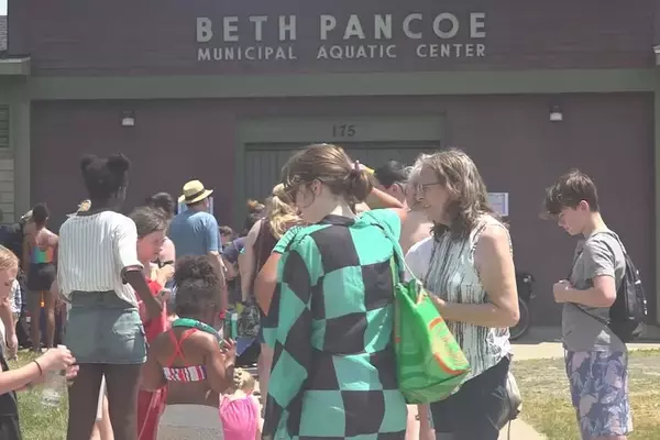 Excitement and Cool Fun at Pancoe Pool Opening Day