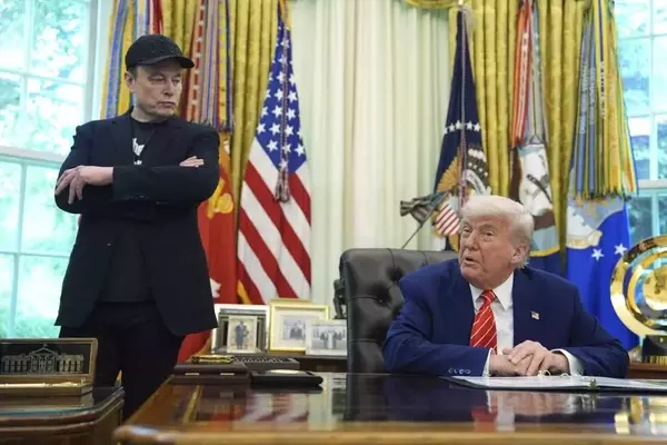 Musk Establishes New Political Entity Amidst Fiscal Policy Disagreement with Trump