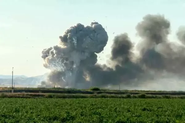 Devastating Fireworks Warehouse Explosion Claims Seven Lives in California