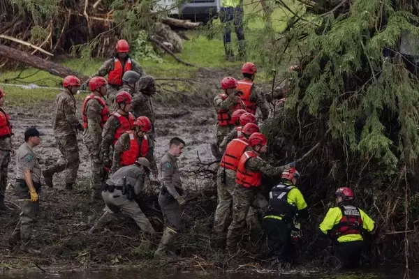 Texas Flood Aftermath: Recovery and Investigations Underway