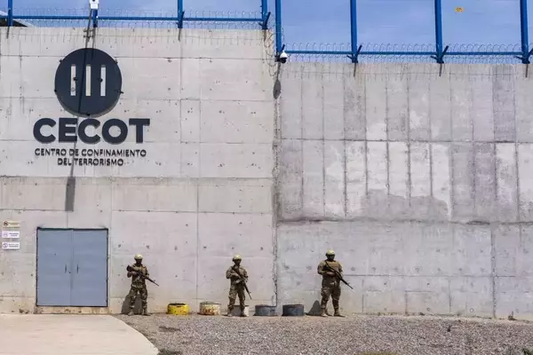 US Oversight of Deported Migrants in Salvadoran Prison Revealed