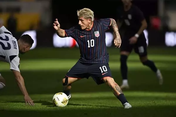Diego Luna's Rise to Stardom with USMNT: A Story of Resilience and Passion