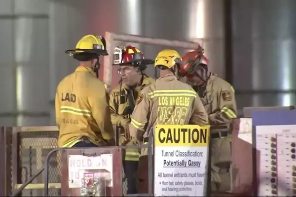 Miraculous Escape: Los Angeles Tunnel Workers Emerge Unscathed After Partial Collapse