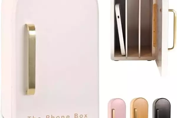 A Simple Solution to Digital Distraction: The Phone Box