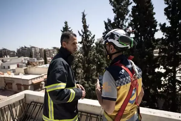 Bridging Divides: Firefighters Forging Unity in Post-War Syria