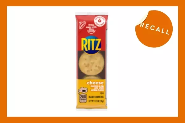 Urgent Alert: Ritz Cracker Sandwiches Recalled Due to Peanut Allergen Mislabelling