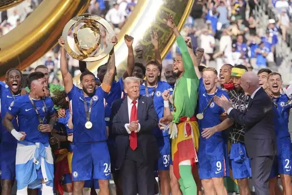 Presidential Presence Graces FIFA Club World Cup Final Amidst Political Tensions and Personal Reflection