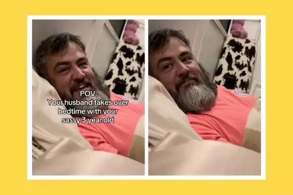 Toddler's Hilarious Bedtime Rebellion Goes Viral on TikTok