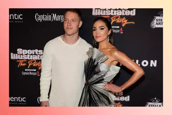 NFL Star Christian McCaffrey and Model Olivia Culpo Welcome Baby Girl, Colette Annalise