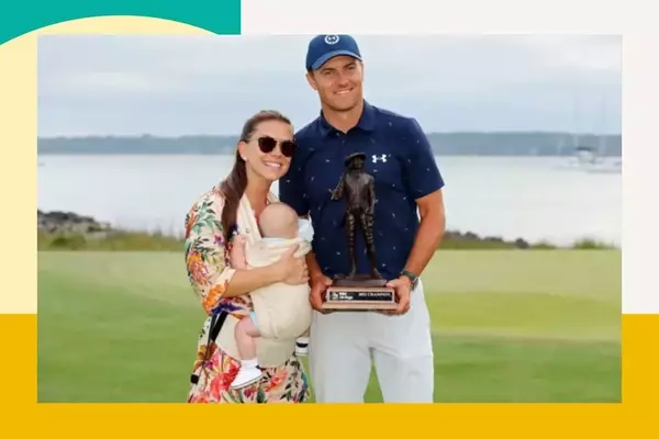 Golfer Jordan Spieth Welcomes Third Child, Son Sully