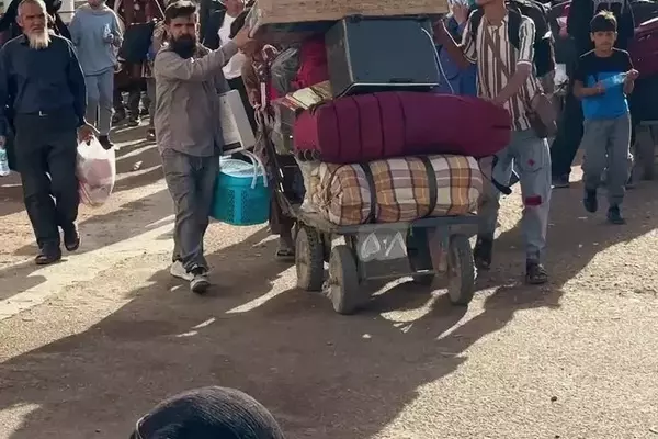 A Million Displaced: Afghans Face Uncertain Future After Iranian Expulsions