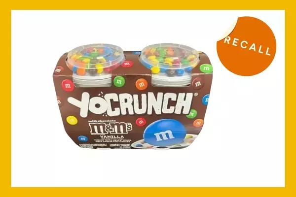 Urgent Recall: YoCrunch Yogurts Pose Choking Hazard Due to Plastic Contamination