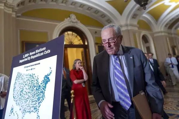 Senate Approves Major Cuts to Public Broadcasting and Foreign Aid
