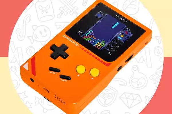Chromatic Game Console: A Bridge Between Generations
