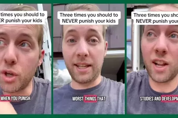 Rethinking Discipline: When Not to Punish Your Child