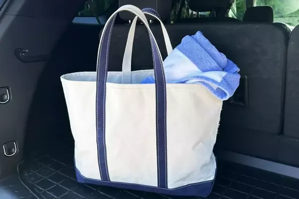 The Versatile L.L.Bean Boat and Tote: A Parent's Essential Carryall