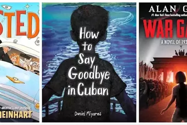 Anticipated Middle School Books of Fall 2025