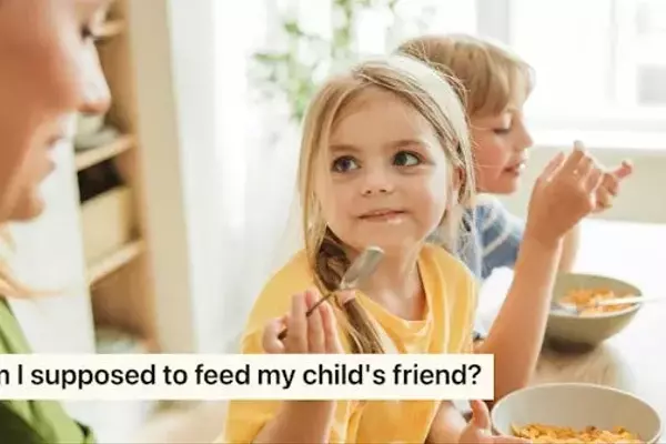 The Unwritten Rule of Summer: Feeding Neighborhood Kids
