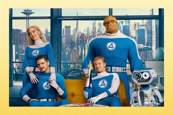 A New Era for Marvel's First Family: "The Fantastic Four: First Steps" Explores Themes of Family and Potential