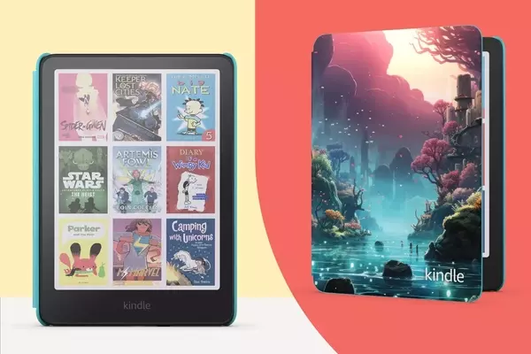 A New Chapter for Young Readers: The Kindle Colorsoft Kids Revolutionizes Childhood Literacy