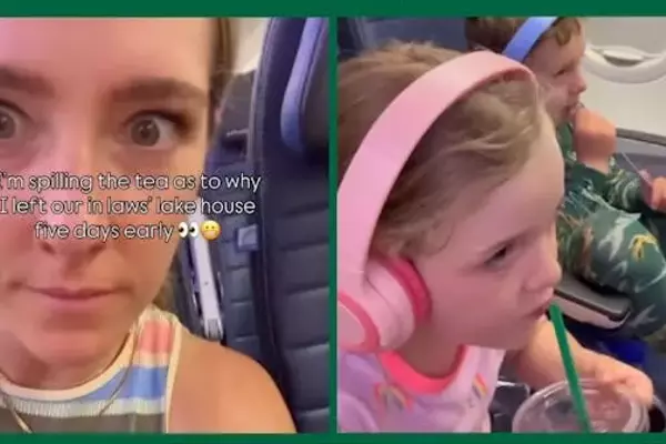 A Mother's Unconventional Vacation Exit Sparks Online Debate