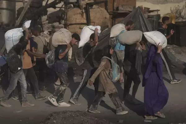 Gaza Crisis: Humanitarian Aid Efforts Intensify Amidst Growing Hunger and Conflict
