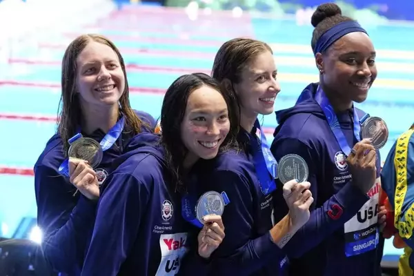 USA Swim Team Battles Illness at World Aquatics Championships