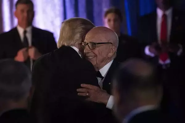 Trump's Defamation Lawsuit Against Rupert Murdoch Takes Personal Turn