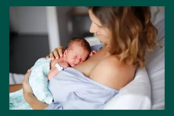 The "Breast Crawl": Nurturing Instinctive Bonding and Feeding in Newborns