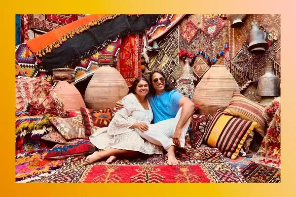 Harmony in Motion: A Couple's Journey Through Travel and Togetherness