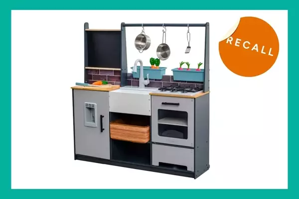Urgent Product Recall: KidKraft Play Kitchens Pose Strangulation Hazard After Child's Death