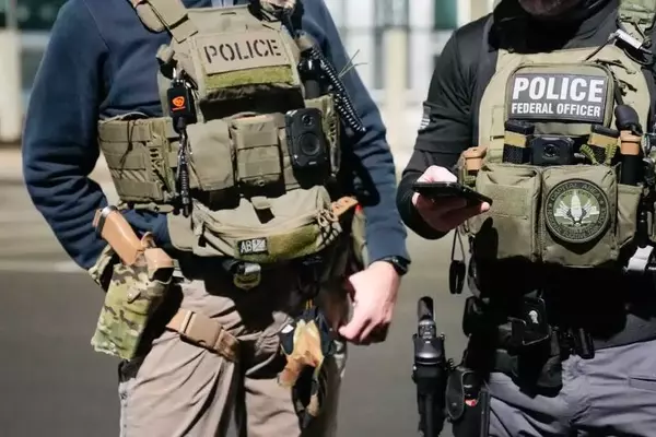 ICE Actively Recruiting Retired Federal Employees Amidst Workforce Expansion Efforts